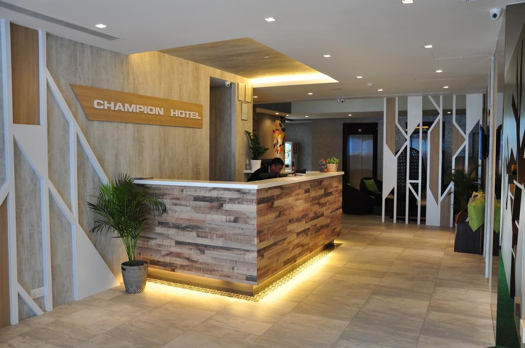 Champion Hotel Singapura Luaran gambar